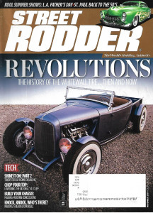 STREET RODDER 2017 NOV - DETAILS PT 2, CHOP TOPS, BEADED DOORSILL, WHITEWALLS